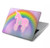 W3070 Arc en ciel pastel ciel Licorne Etui Coque Housse pour MacBook 12″ - A1534