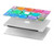 W3235 Mélange aquarelle Etui Coque Housse pour MacBook 12″ - A1534