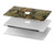 W3661 William Morris Forest Velvet Etui Coque Housse pour MacBook 12″ - A1534