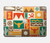 W1873 Motif de l'Ouest Etui Coque Housse pour MacBook Air 13″ - A1369, A1466