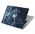 W2799 Lumière Bleu Marbre Pierre Imprimé Graphique Etui Coque Housse pour MacBook Air 13″ - A1369, A1466