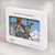 W3068 Carte de tarot Reine des épées Etui Coque Housse pour MacBook Air 13″ - A1369, A1466
