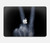 W3101 X-ray doigts Signe de paix Etui Coque Housse pour MacBook Air 13″ - A1369, A1466