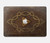 W3219 Sort Couverture Livre Etui Coque Housse pour MacBook Air 13″ - A1369, A1466
