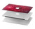 W3368 Zodiaque Rouge Galaxie Etui Coque Housse pour MacBook Air 13″ - A1369, A1466