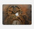 W3401 Horloge vitesse Steampunk Etui Coque Housse pour MacBook Air 13″ - A1369, A1466