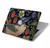W3791 William Morris Strawberry Thief Fabric Etui Coque Housse pour MacBook Air 13″ - A1369, A1466