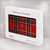 W2374 Motif Tartan Rouge Etui Coque Housse pour MacBook Air 13″ - A1932, A2179, A2337