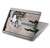 W2482 Carte de tarot As des épées Etui Coque Housse pour MacBook Air 13″ - A1932, A2179, A2337