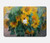 W2937 Claude Monet Bouquet de tournesols Etui Coque Housse pour MacBook Air 13″ - A1932, A2179, A2337