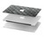 W2950 Echelle Argent Poisson Etui Coque Housse pour MacBook Air 13″ - A1932, A2179, A2337