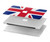 W3103 Drapeau du Royaume-Uni Etui Coque Housse pour MacBook Air 13″ - A1932, A2179, A2337