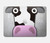 W3257 Vache Dessin animé Etui Coque Housse pour MacBook Air 13″ - A1932, A2179, A2337