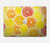 W3408 citron Etui Coque Housse pour MacBook Air 13″ - A1932, A2179, A2337