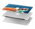 W3497 Vert tortue de mer Etui Coque Housse pour MacBook Air 13″ - A1932, A2179, A2337