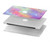 W3706 Arc-en-ciel pastel Galaxy Pink Sky Etui Coque Housse pour MacBook Air 13″ - A1932, A2179, A2337