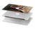 W0796 Japon Rouge Samurai Etui Coque Housse pour MacBook Pro Retina 13″ - A1425, A1502