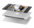 W0855 Aigle Métal Etui Coque Housse pour MacBook Pro Retina 13″ - A1425, A1502