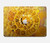 W1789 ammonite Fossiles Etui Coque Housse pour MacBook Pro Retina 13″ - A1425, A1502