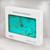 W2377 Turquoise Texture Motif imprimé Gemme Etui Coque Housse pour MacBook Pro Retina 13″ - A1425, A1502