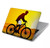 W2385 Vélo Vélo Coucher de soleil Etui Coque Housse pour MacBook Pro Retina 13″ - A1425, A1502