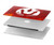 W2803 Feu Rouge Diable Lance Symbole Etui Coque Housse pour MacBook Pro Retina 13″ - A1425, A1502