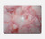 W2843 Texture en marbre rose Etui Coque Housse pour MacBook Pro Retina 13″ - A1425, A1502