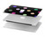 W3532 Coloré à pois Etui Coque Housse pour MacBook Pro Retina 13″ - A1425, A1502