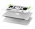 W3664 Étiquette de bagages de voyage aérien Etui Coque Housse pour MacBook Pro Retina 13″ - A1425, A1502
