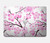 W1972 Sakura fleur de Cerisiers Etui Coque Housse pour MacBook Pro 13″ - A1706, A1708, A1989, A2159, A2289, A2251, A2338