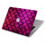 W3051 Rose Sirène écailles de poisson Etui Coque Housse pour MacBook Pro 13″ - A1706, A1708, A1989, A2159, A2289, A2251, A2338