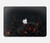 W3672 Rose brûlée Etui Coque Housse pour MacBook Pro 13″ - A1706, A1708, A1989, A2159, A2289, A2251, A2338
