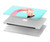 W3708 Flamant rose Etui Coque Housse pour MacBook Pro 13″ - A1706, A1708, A1989, A2159, A2289, A2251, A2338