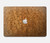 W2805 Égyptien Papyrus d'Ani Etui Coque Housse pour MacBook Pro 15″ - A1707, A1990
