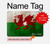 W2976 Pays de Galles Football Football Drapeau Etui Coque Housse pour MacBook Pro 15″ - A1707, A1990
