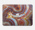 W3034 Texture marbre de couleur Imprimé Etui Coque Housse pour MacBook Pro 15″ - A1707, A1990