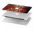 W0864 Violon feu Etui Coque Housse pour MacBook Pro 16″ - A2141