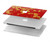 W2050 fleur de Cerisiers chinois imprimé graphique Etui Coque Housse pour MacBook Pro 16″ - A2141