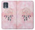 W3094 Peinture Dreamcatcher Aquarelle Etui Coque Housse et Flip Housse Cuir pour Motorola Edge S