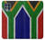 W3464 Afrique du Sud Drapeau Etui Coque Housse et Flip Housse Cuir pour Motorola Edge S