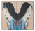 W3483 Japon Beauté Kimono Etui Coque Housse et Flip Housse Cuir pour Motorola Edge S