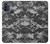 W3293 Urban Noir Camo Camouflage Etui Coque Housse et Flip Housse Cuir pour Motorola Moto G50