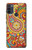 W3402 Floral Paisley Seamless Etui Coque Housse et Flip Housse Cuir pour Motorola Moto G50