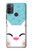 W3542 Chat mignon Dessin animé Etui Coque Housse et Flip Housse Cuir pour Motorola Moto G50