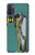 W3741 Carte de tarot l'ermite Etui Coque Housse et Flip Housse Cuir pour Motorola Moto G50