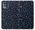 W3220 Carte Zodiaque étoiles Constellations Etui Coque Housse et Flip Housse Cuir pour Motorola Moto G100