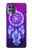 W3484 Dream Catcher mignon Galaxie Etui Coque Housse et Flip Housse Cuir pour Motorola Moto G100