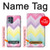 W3514 Arc en ciel Zigzag Etui Coque Housse et Flip Housse Cuir pour Motorola Moto G100