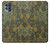 W3662 William Morris Vine Pattern Etui Coque Housse et Flip Housse Cuir pour Motorola Moto G100