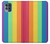 W3699 Fierté LGBT Etui Coque Housse et Flip Housse Cuir pour Motorola Moto G100